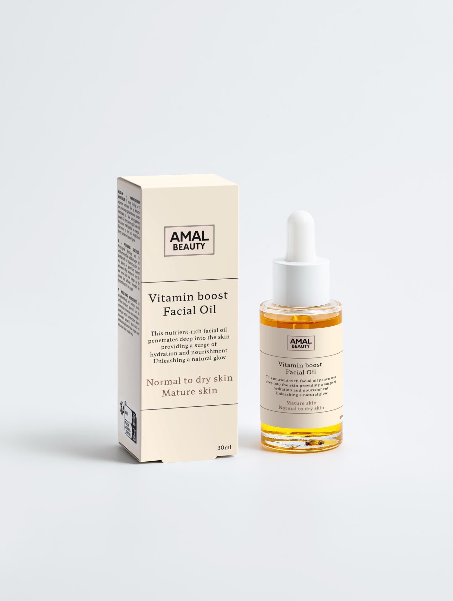 Vitamin Boost Facial Oil 30ml