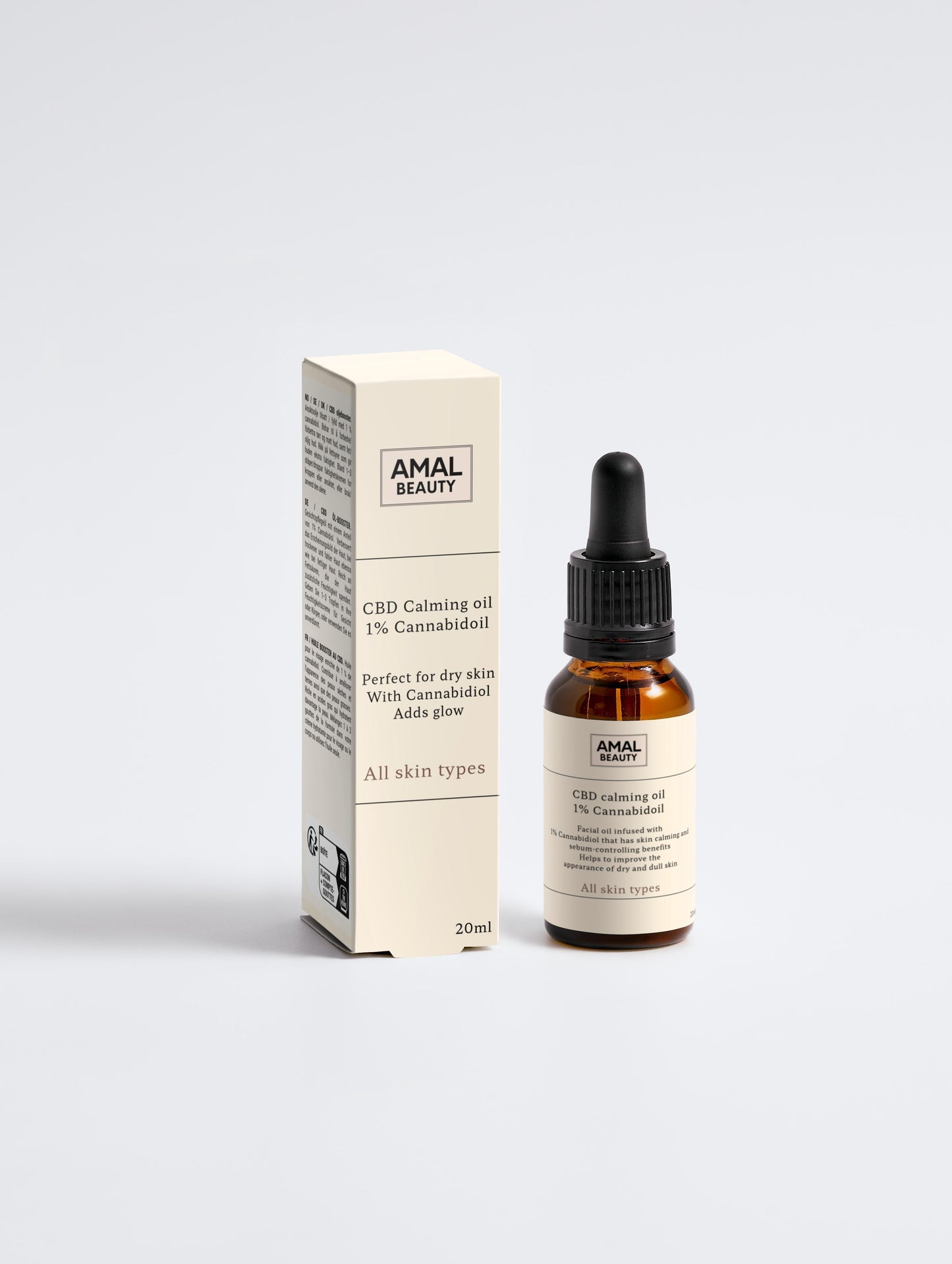 CBD Calming Oil 1% Cannabidoil
20ml