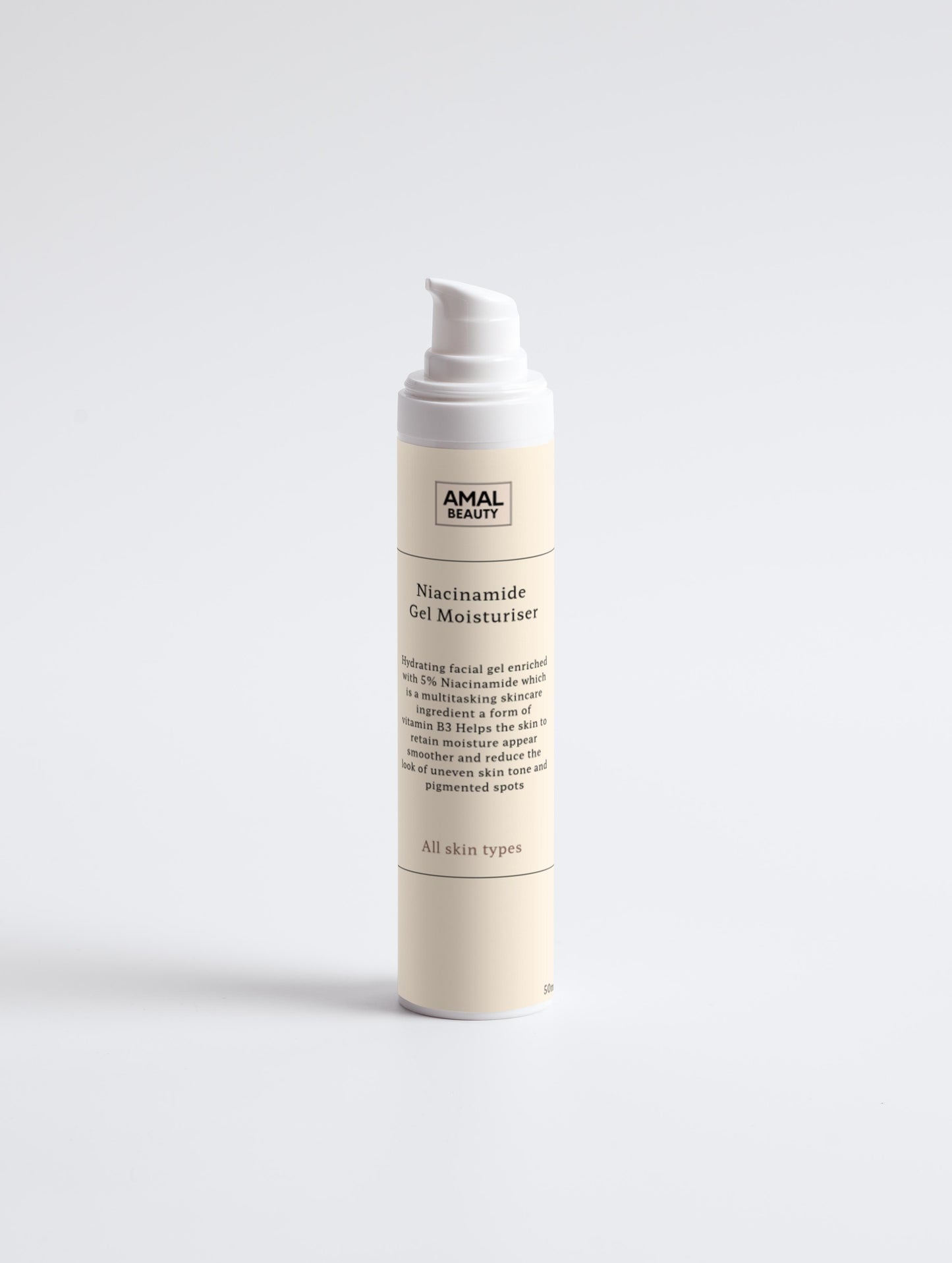 Niacinamide Gel Moisturiser
50ml