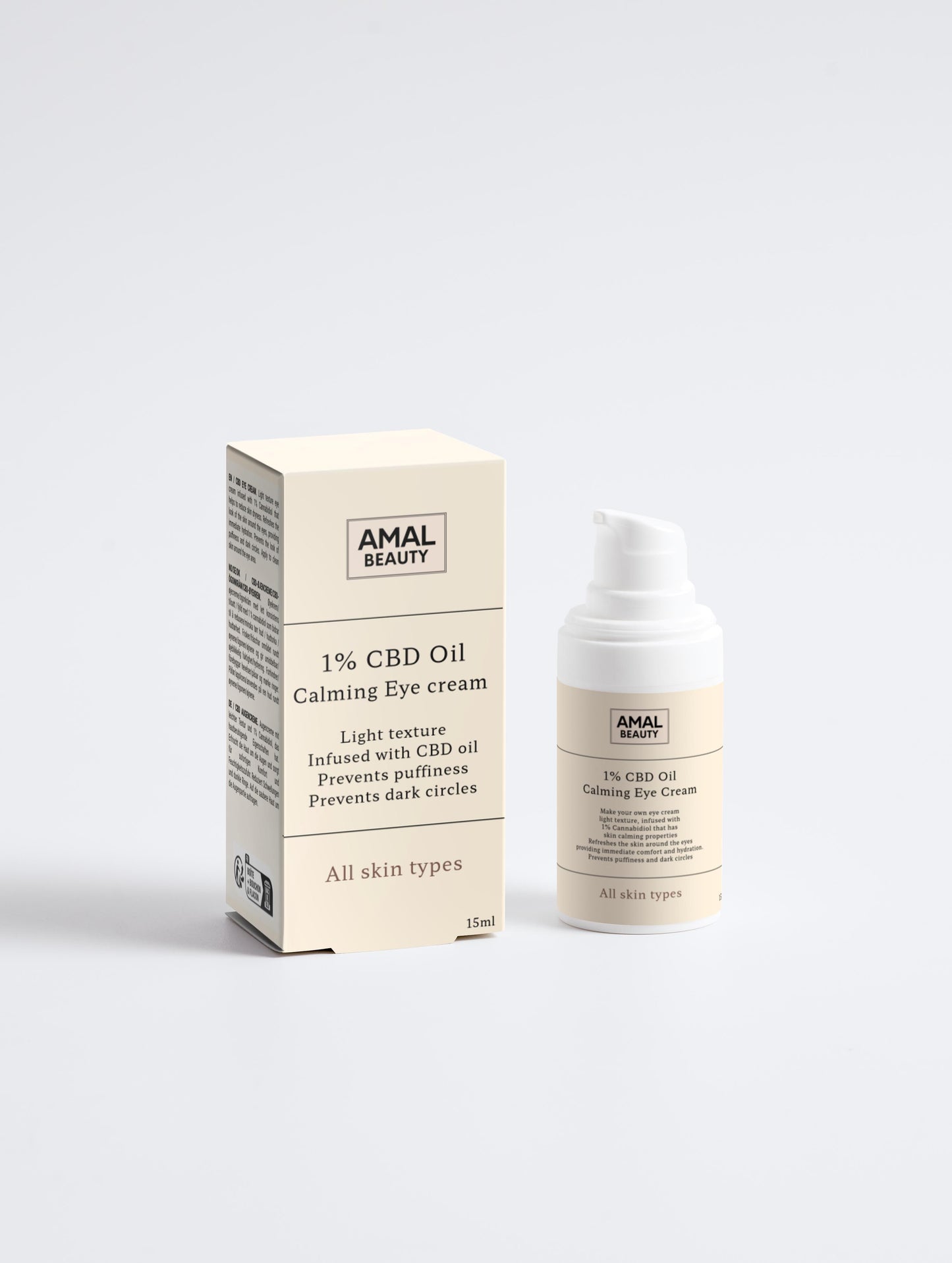 Calming Eye Cream
15ml