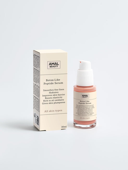 Botox-Like Peptide Serum
30ml