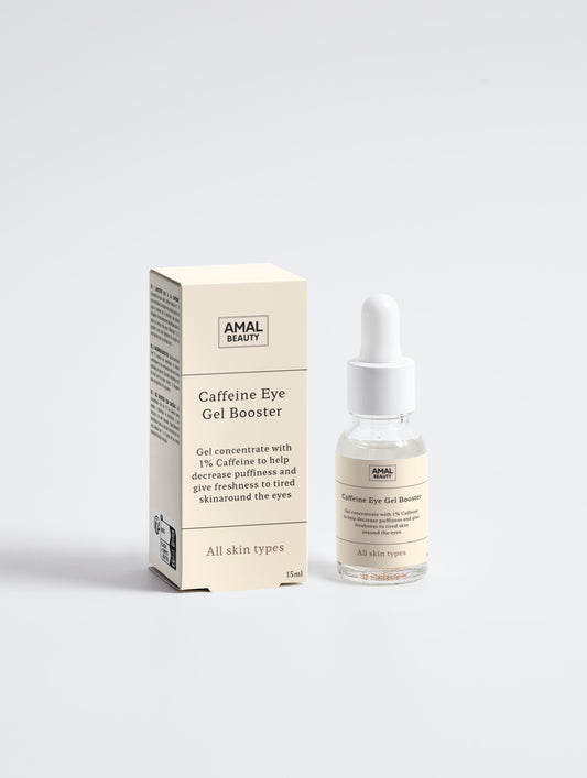 Caffeine Eye Gel Booster
15ml