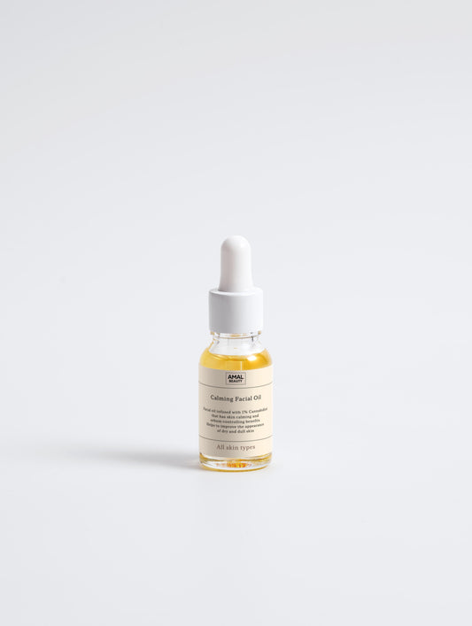 Calming Facial Oil
15ml