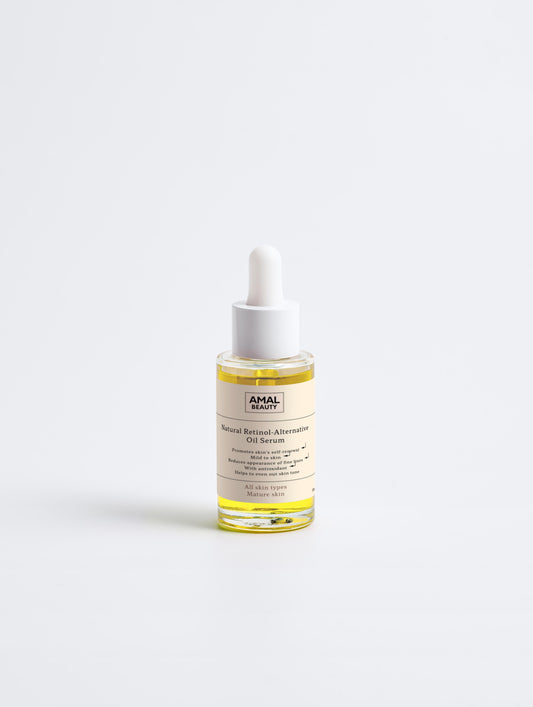 Natural Retinol-Alternative Oil Serum
30ml