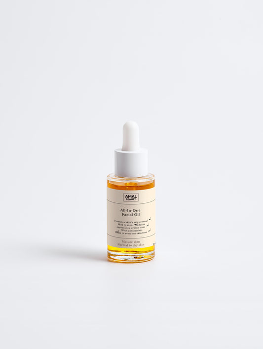 All-In-One Facial Oil
30ml