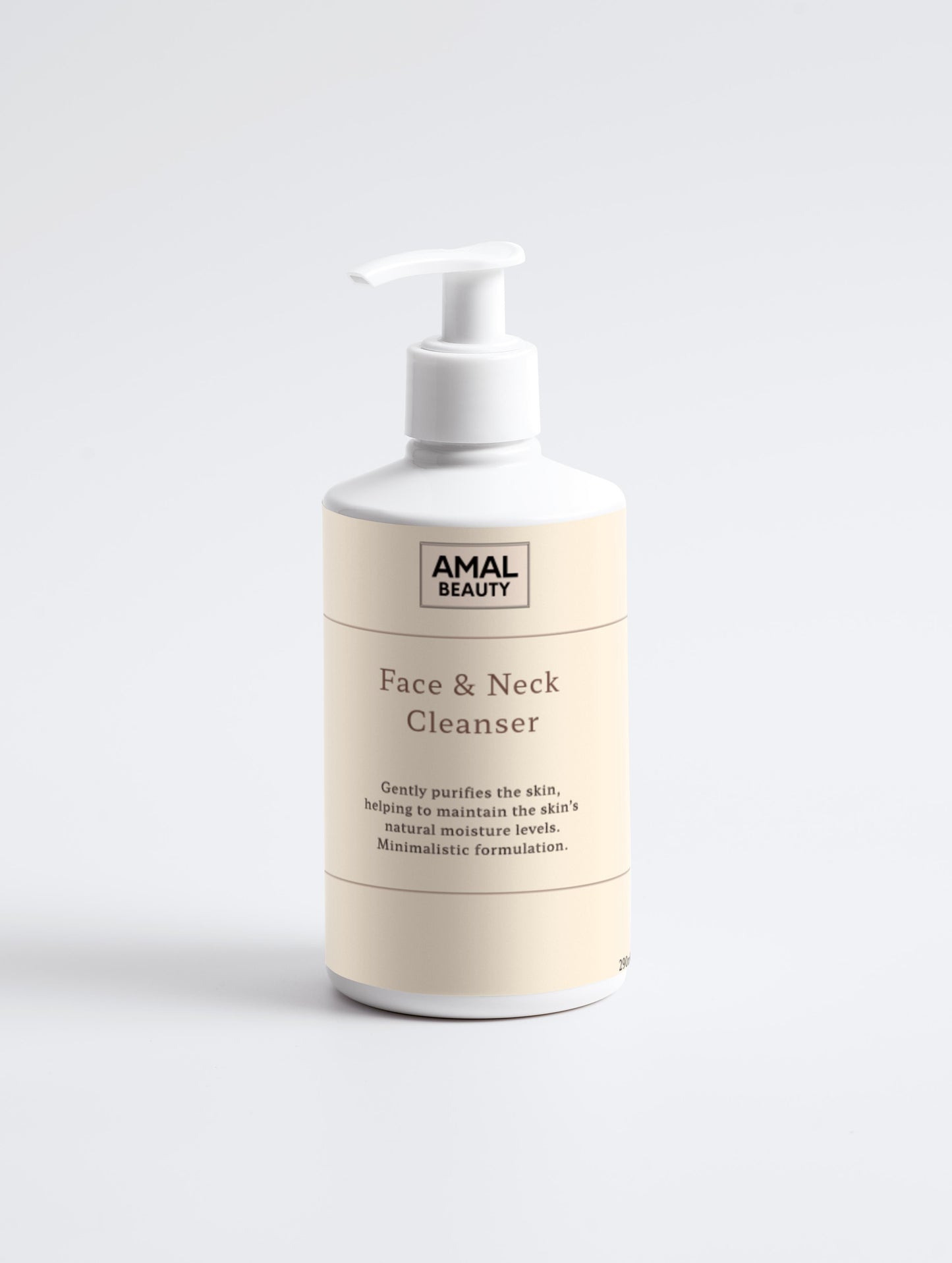 Face & Neck Cleanser
290ml