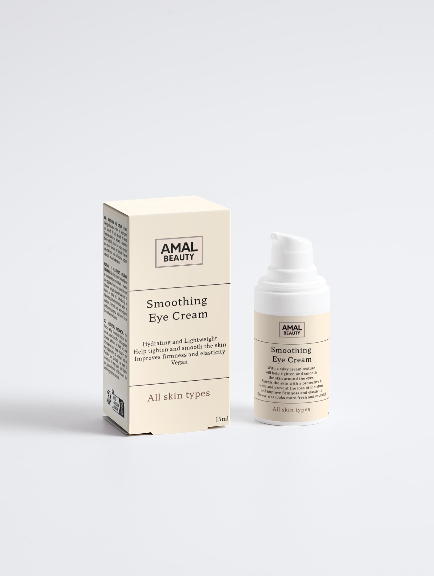 Smoothing Eye Cream
15ml