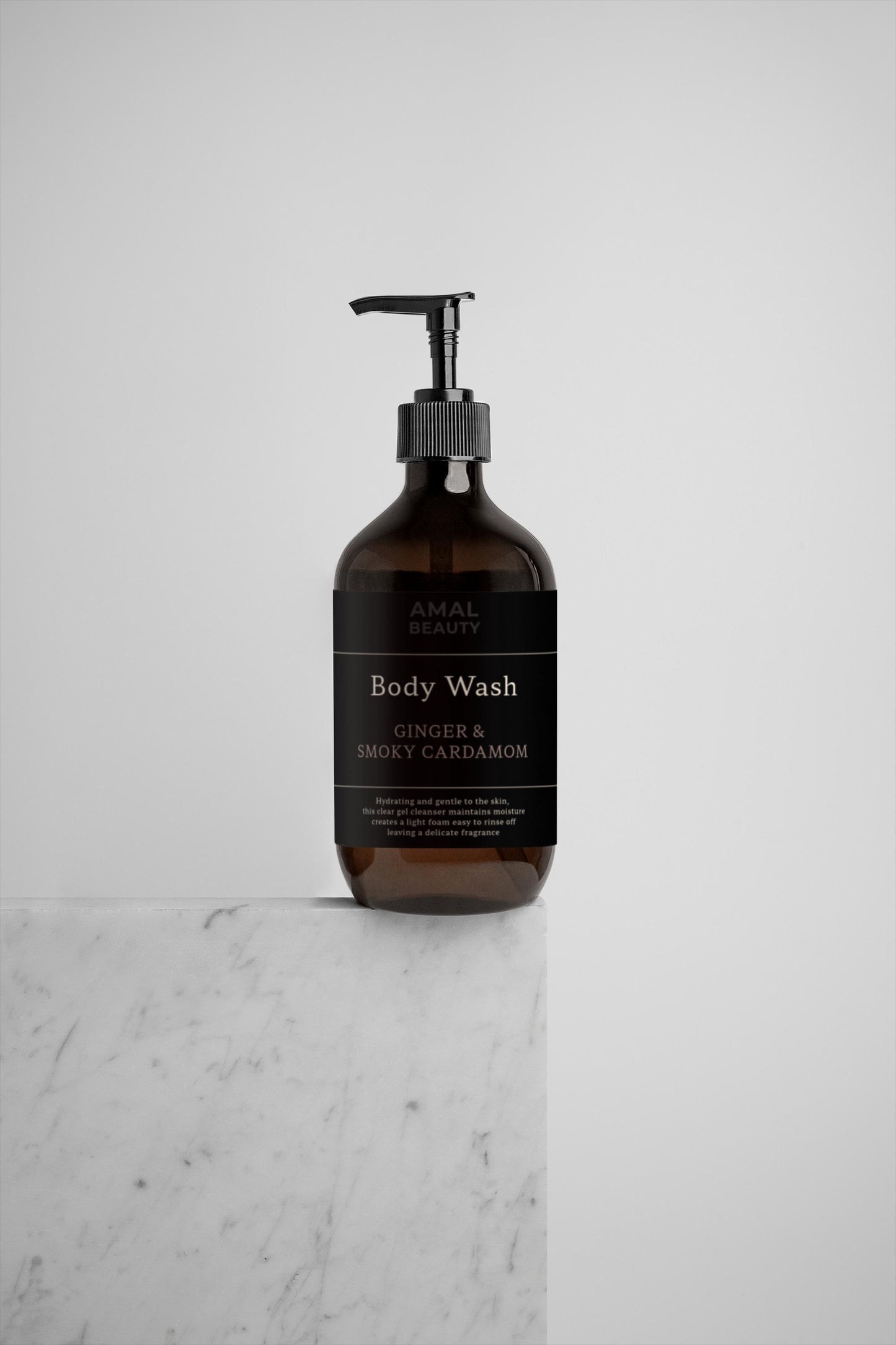 Body Wash, GINGER & SMOKY CARDAMOM
490ml