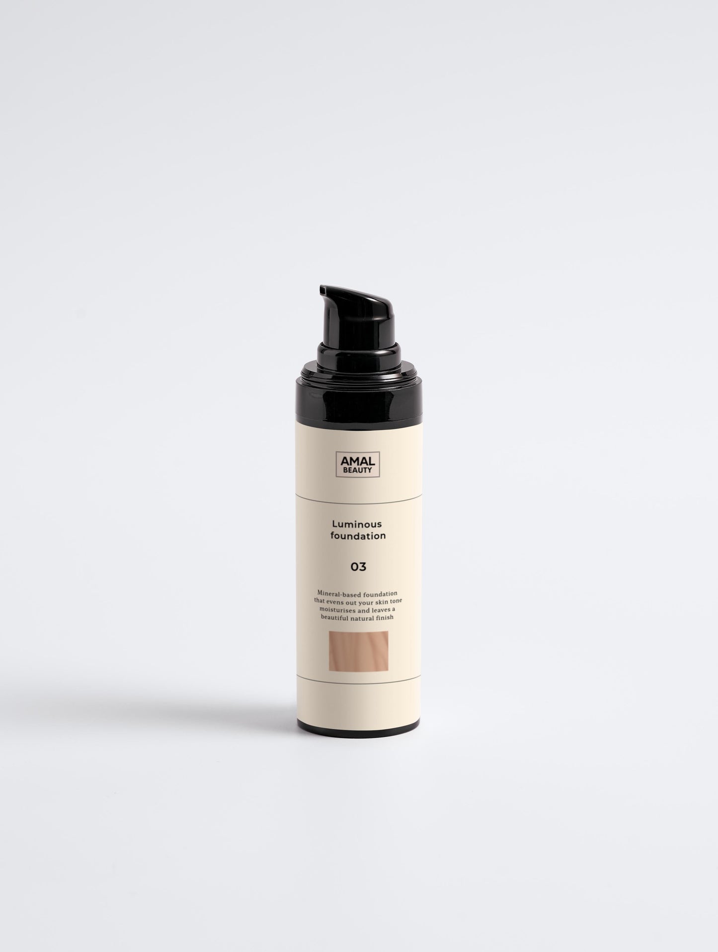 Luminous foundation 03
30ml